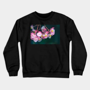 Pink Petals Crewneck Sweatshirt